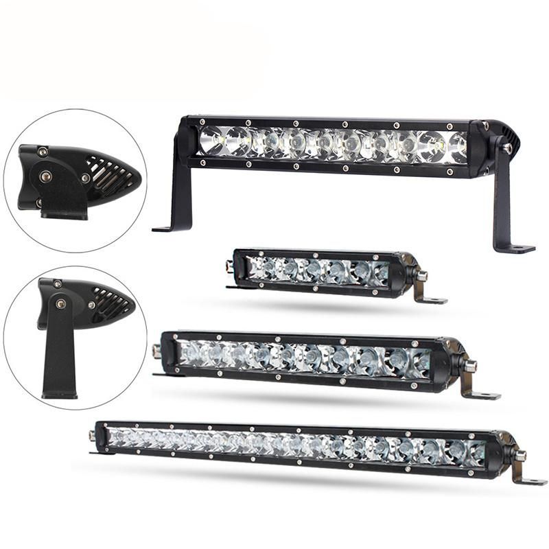 Straight CREE 60W LED Light Bar for off Road