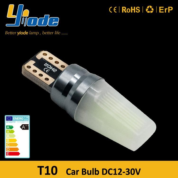 Automotive Interior T10 LED COB Lights 12V 24V Car Lamp