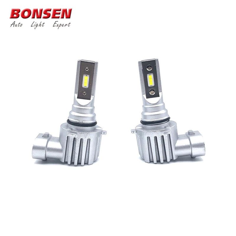 Wholesale H4 Hight Power LED Car Headlights V10 H7 H1 6000K Auto Car LED Headlights