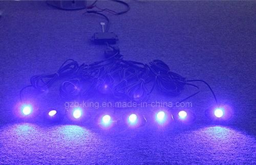 LED Rock Light Control by Cellphone