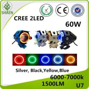 CREE U7 High Power 60W LED Motorcycleheadlight