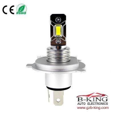 80W 1800lm Canbus 6000K/3000K H4 LED Fog Light