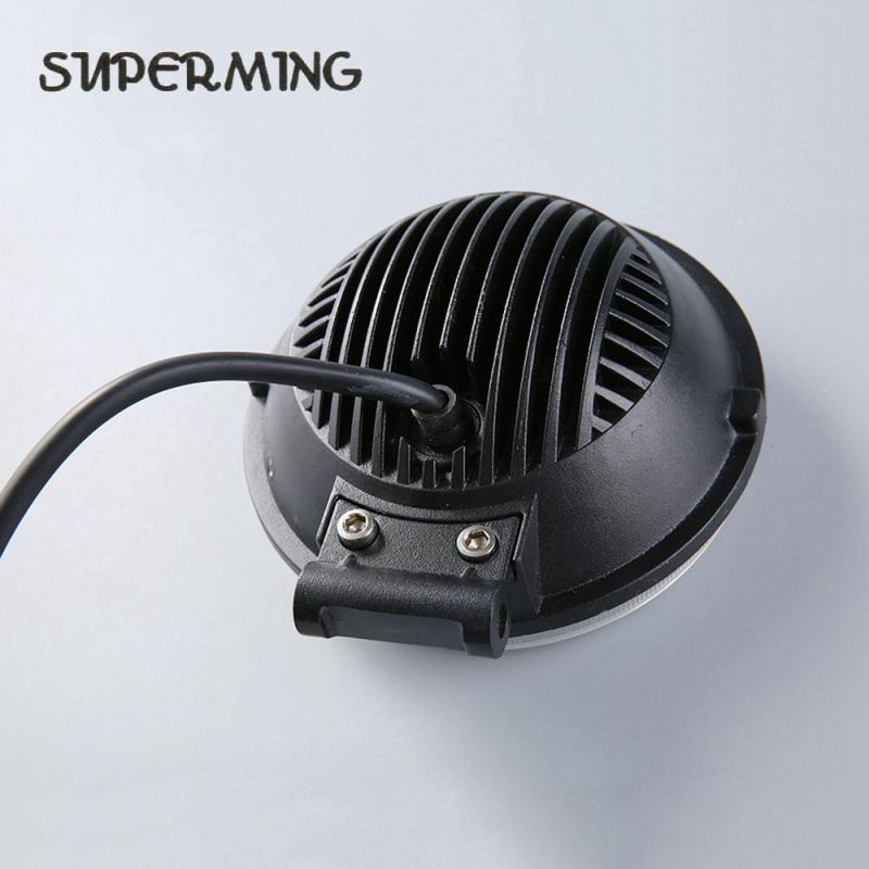 Aluminum Housing Mini LED Working Light Small Size 2inch 760lm Powerful Work Light