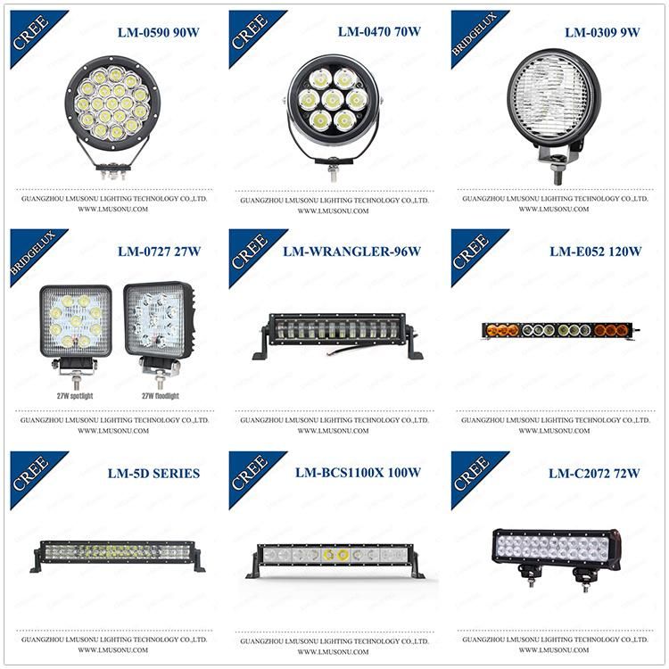 Lmusonu X3 H8/H9/H11 LED Headlight LED Auto Light 25W 6000lm Car Accessory
