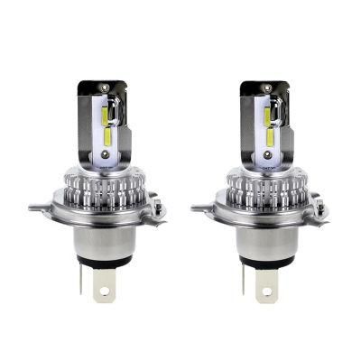 Auto Lighting System LED Vehicle Lights Wireless Car LED Headlight Kit H4