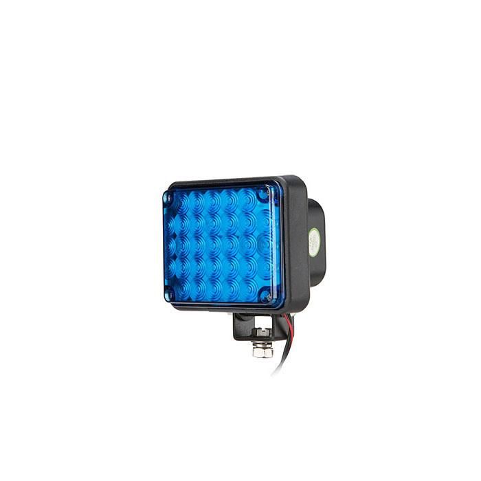 Senken Strobe LED Police Square Front Motorcycle Warning Light