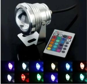 DC12V 10W RGB LED Motorcycle Headlight