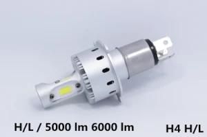 2018 Automobile Lighting 110000 Lm Integration H4 H/L Auto LED Headlight