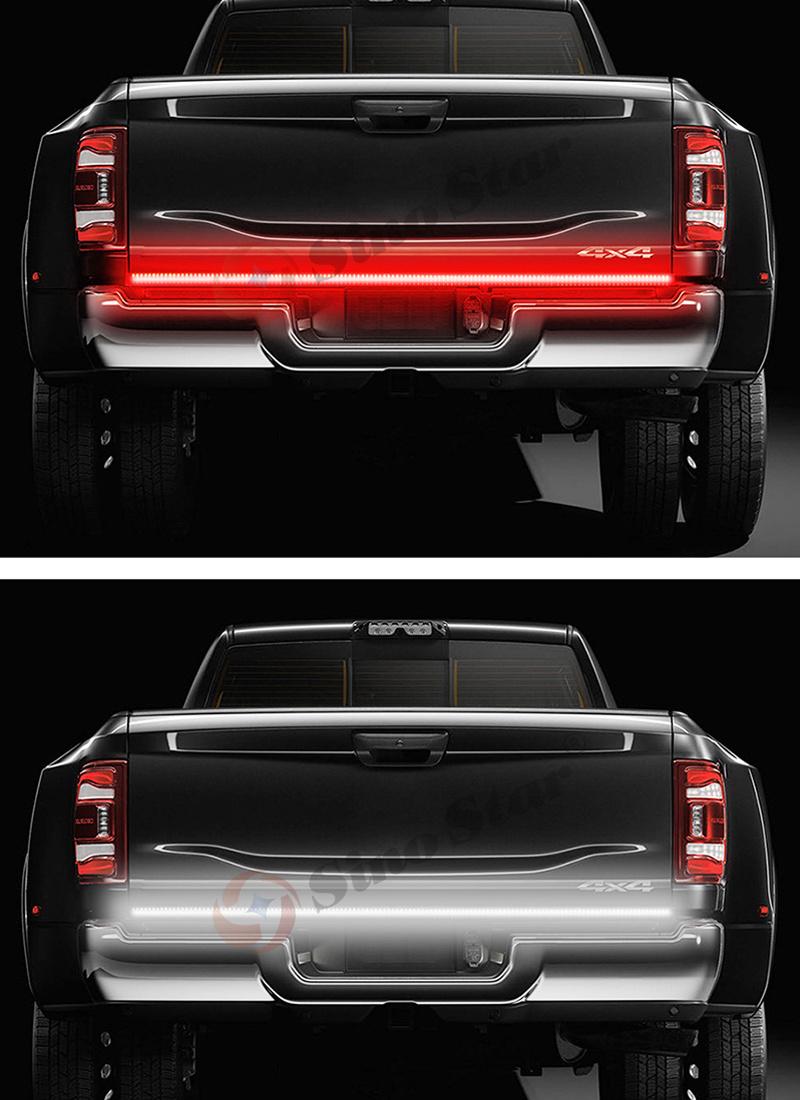 Sw71246020 60" 624LED Car LED Tailgate Light LED Truck Bar Red Running Turn Signal Brake Reverse Backup Tail Light Strip