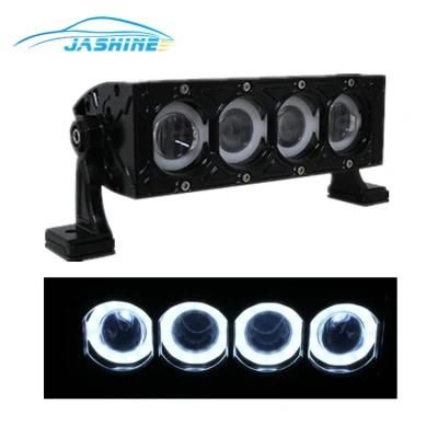 Good Selling Halo Bar Light LED Lamp for Jeep ATV Angle Eyes Light Bar Waterproof IP68 LED Light Bar Halo