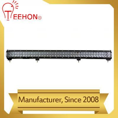 Dual Row 234W 4D LED Straight Light Bar Driving Light