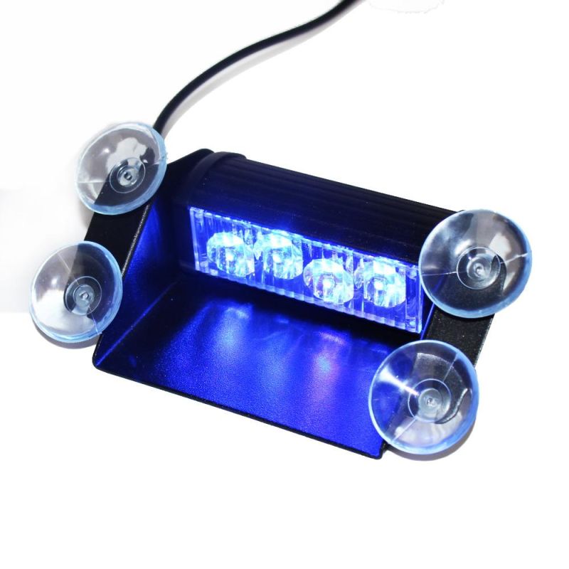 LED Dash Windshield Light for Police Cars