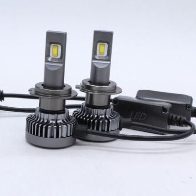Mini Car Light Gt5 50W 6000lm H7 LED Headlight Bulb