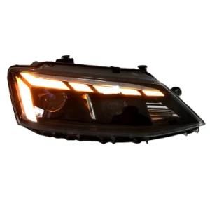 Car LED Light Volkswagen Jetta Mk6 Projector Lens Headlight
