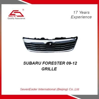 Car Accessories Auto Car Spare Parts Grille for Subaru Forester 09-12