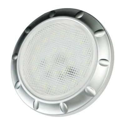 Factory Price E-MARK UV PC Lens Round 12V LED Caravan RV Interior Lights Auto Light