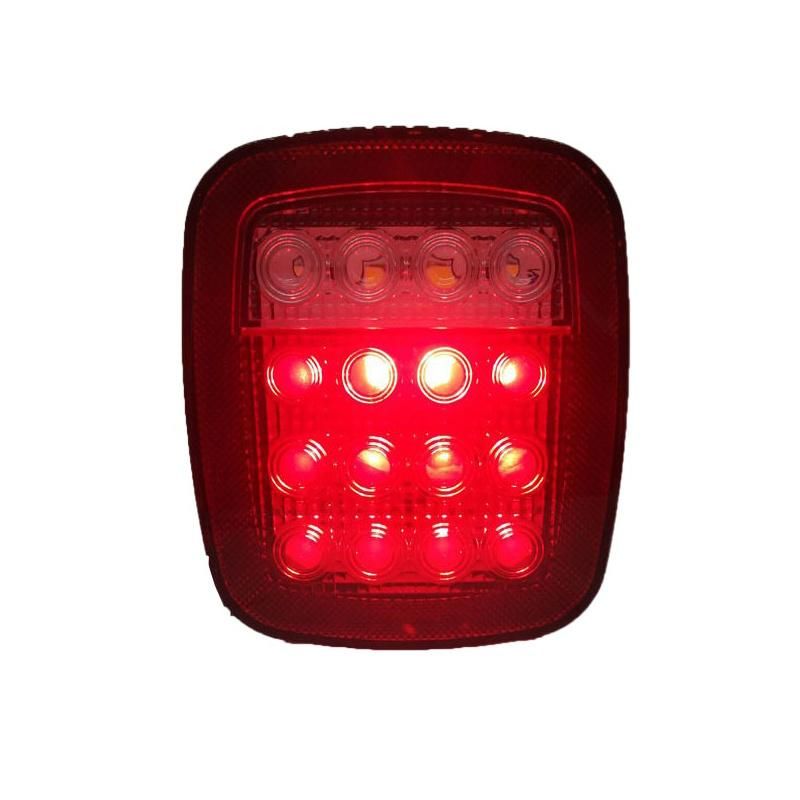 16LED Car Tail Light Trailer Tail Light