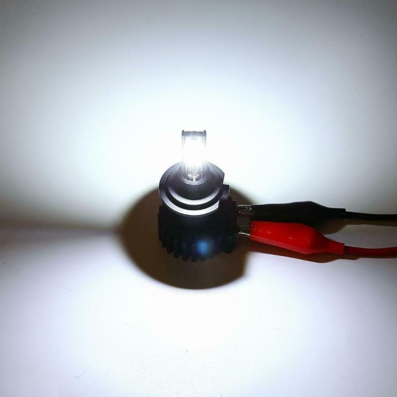 Powerful Canbus LED H4 COB Car Headlight Bulbs 9005 9006 12V 2 80W 15000lm LED Lamps 6500K