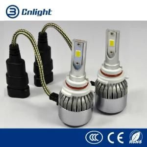 3000K-6500K 9005 Wholesale LED Headlight with Cooling Fun for Car/ Truck/ Bus
