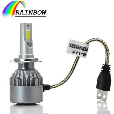 Auto Accessory C6 LED 9005 9006 H11 H7 H4 Car H4 Car Motor Headlight/Globe/Bulbs/Light/Global/LED Bulb/Lamp