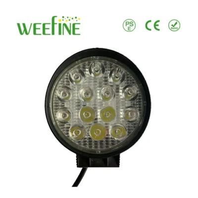Wholesale High Quality 42W Auto Working Round LED Headlights for Truck Tractor