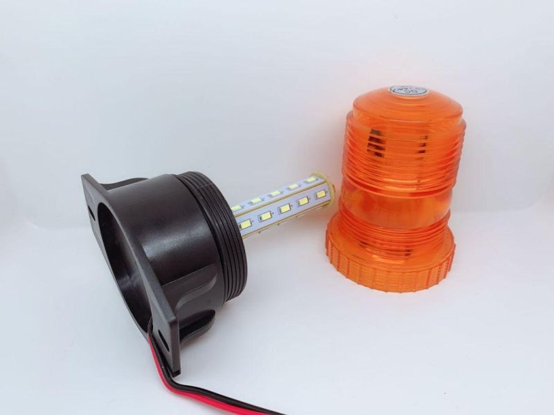 Amber Red Beacon Light LED Warning Light for Truck