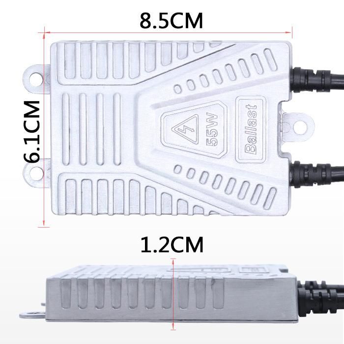 Xenon HID Kit H1 Slim HID Ballast with HID Xenon H3 H4 H7 H13 35W