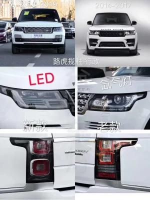 Lr098346 Lr098353 Us/EUR/Black Version Rear Light for Range Rover Vogue L405 14-17 up to 18-21 Taillight Brake Light Rear Lamp