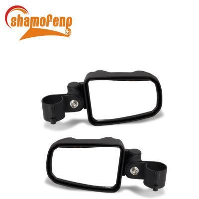 UTV/ATV Rearview Mirror Large Field Mirror with 2&quot; Bracket for All Mountain Bike