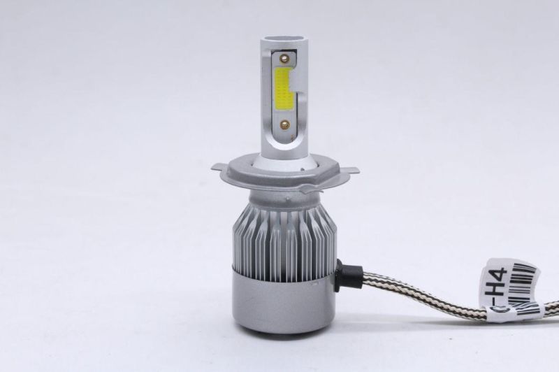 Wholesale Cheapest Super Bright 12V 24V C6 H4 LED Headlight Bulbs