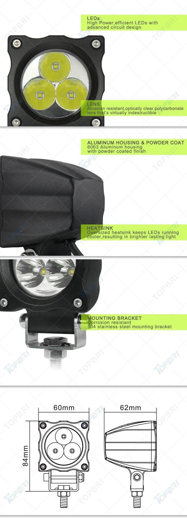 Hot Sell 24V 9W Automotive CREE LED Trailer Light