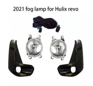 OEM Factory 4X4 Auto Car Spare Parts Daytime Running LED Fog Light Car Fog Light Fog Lamp for Toyota Hilux Revo Rocco 2021