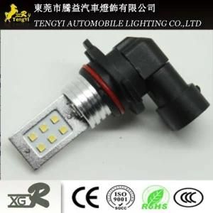 12V 12W LED Car Light Auto Fog Lamp Headlight with 3156/3157, T20, H1/H3/H4/H7/H8/H9/H10/H11/H16 Light Socket CREE Xbd Core