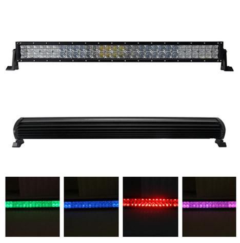 5D RGB 180W LED Light Bar Button Control 4*4 Offroad LED Light Bar