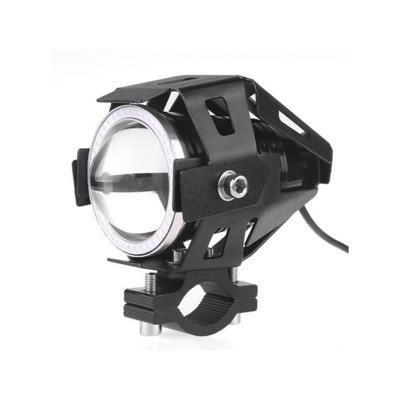 Motorcycle LED Headlight U7 U5 Transformers Laser Cannon Devil&prime;s Eye Angel Eye Electric Car Headlight