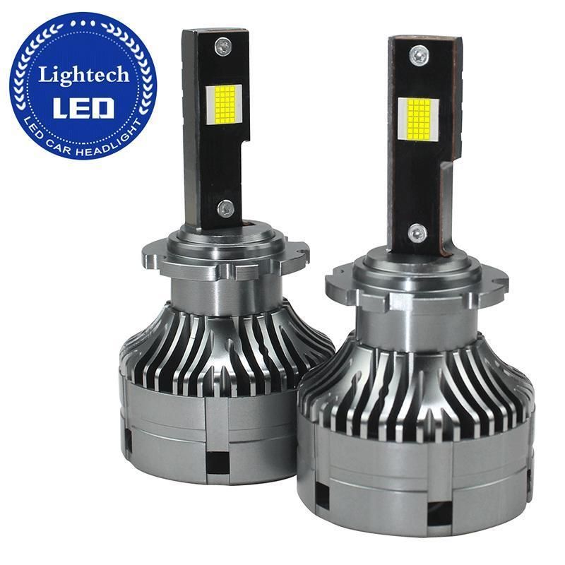 Lightech D3s D2s D1s LED Canbus Lights Car LED Headlight Bulbs 45W 5000lm 6000K 12V 24V Auto Lamps