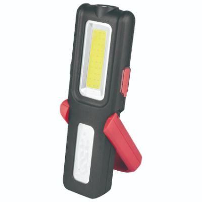 Portable Red &amp; Black Rechargeable COB Work Light