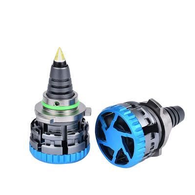 Aluminum Car LED Headlight Bulb H4 H7 H11 9005 11000 Lumen Auto LED Headlights