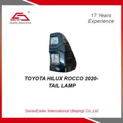 Auto Car Tail Light Lamp LED PAR Light for Toyota Hilux Rocco 2020-