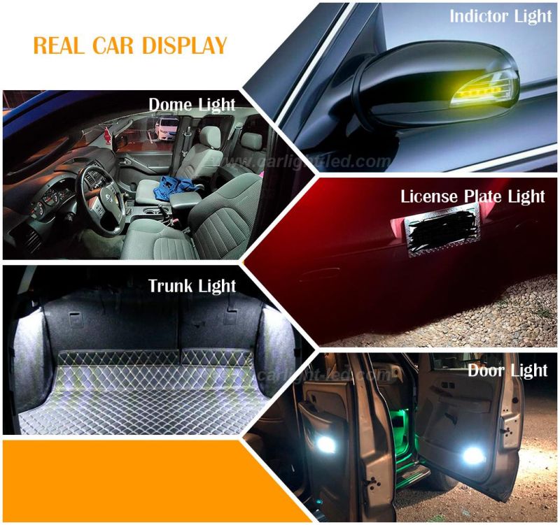 Sv8.5 43mm LED Auto Interior Lamp Trunk License Lamp