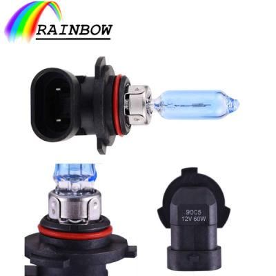 White Halogen Bulb 2PCS H8/H9/H10/H12/9005/9012 65W 12V 6000K Car Xenonhalogen 9005 Bulbs Halogen Head Lamp Auto Front Headlight Fog Bulb