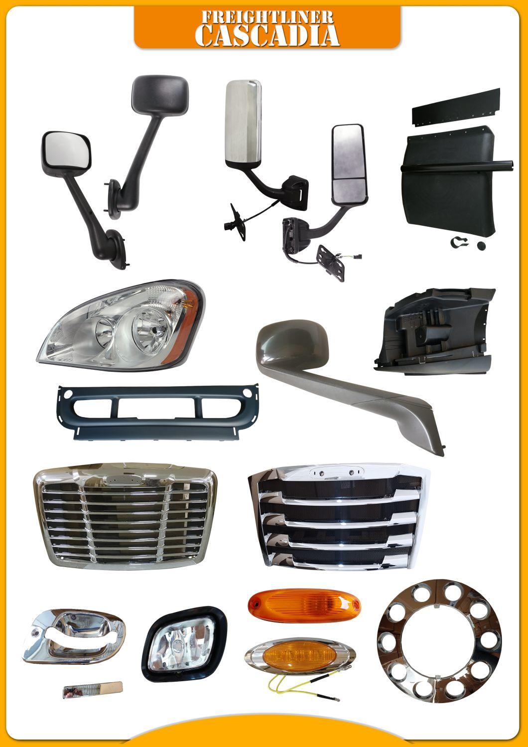 Auto Accessories American Heavy Duty Truck Mack CV Body Spare Parts Head Lamp Chrome Cover 2m0534am/2m0533am Hc-T-21020-1