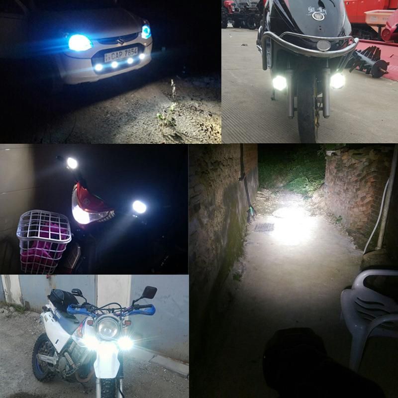 Explosion Models Explosion Models Electric Vehicle LED Spotlights External LED Motorcycle Spotlights Car Auxiliary Headlights Fog Lights Universal