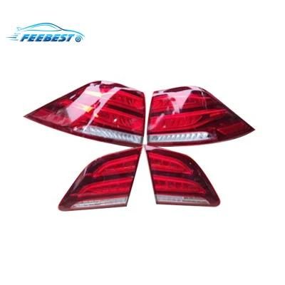 Upgrade Gle-Class LED Tail Light Assembly Rear Lamp for Mercedes Benz W166 2016 Gle300 Gle350 Gle320 Gle400 OEM 1669065501 1669065601