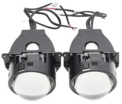 Car Bi LED Lens Headlight Projector Lens H1 H4 H7 9005 9006 LED Headlamp Light 6500K