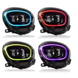 Plug and Play Full LED Upgrade Headlight Headlamp for BMW Mini R60 Countryman 2011-2016 Head Light Head Lamp Assembly