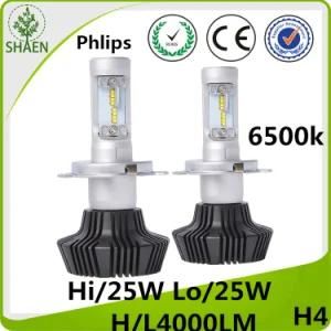 H4 9007 H/L LED Car Light for All Cars 8000lm 6500K 50W