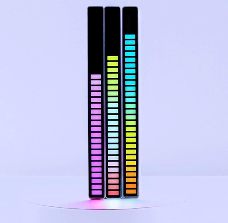 RGB Colorful Sound-Induction Music Rhythm Light Bar