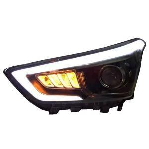 Projector Lens Car Lights Auto Parts Auto Lamps for Hyundai IX25 Creta Headlight