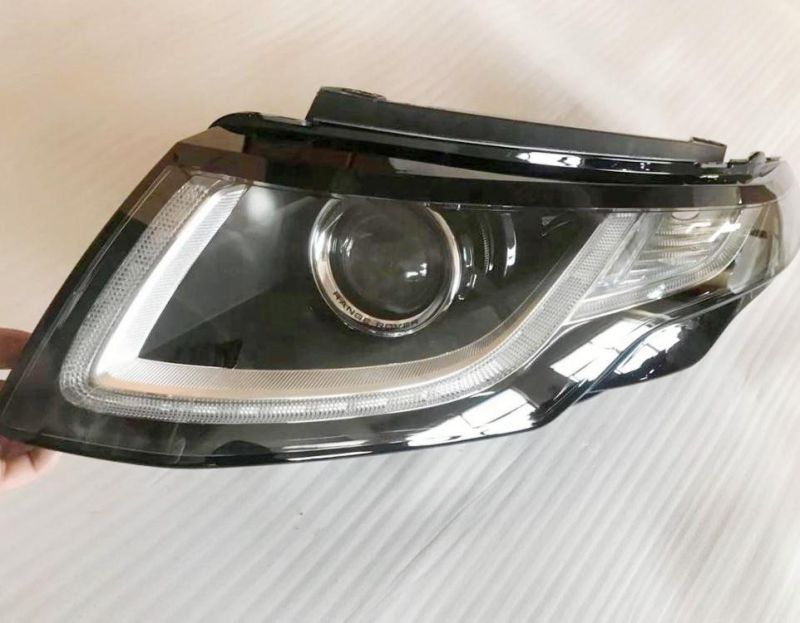 Upgrade Facelift Headlamp for Range Rover Evoque 2016 LED Front Lamps